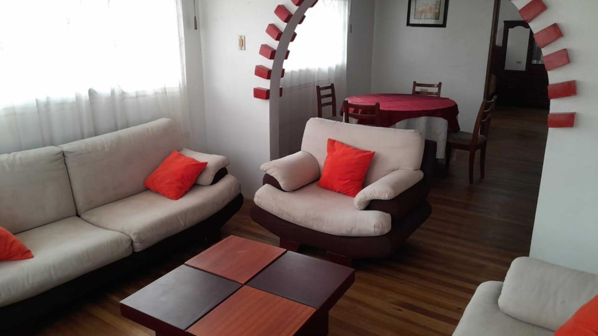 Ferienwohnung Dulce Departamento Familiar La Pradera Loja Exterior foto