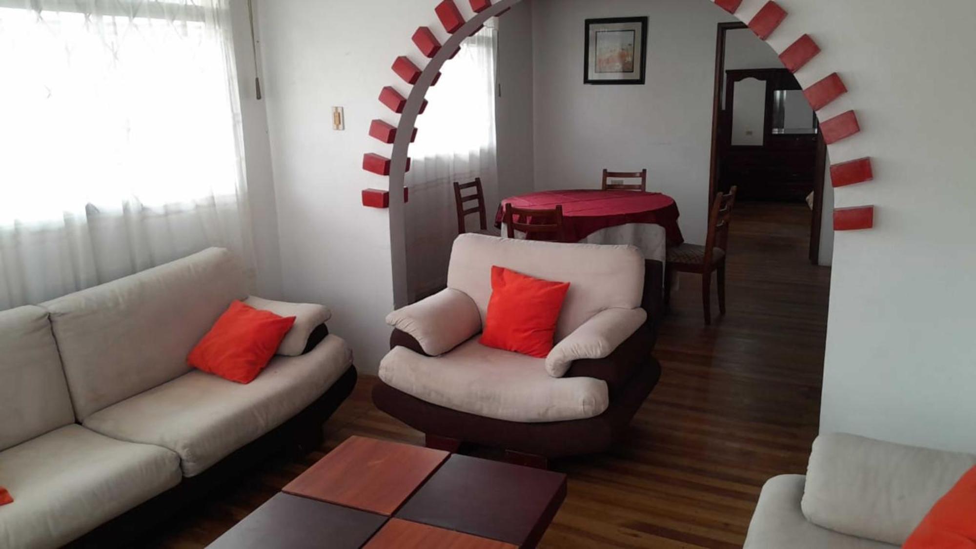 Ferienwohnung Dulce Departamento Familiar La Pradera Loja Exterior foto