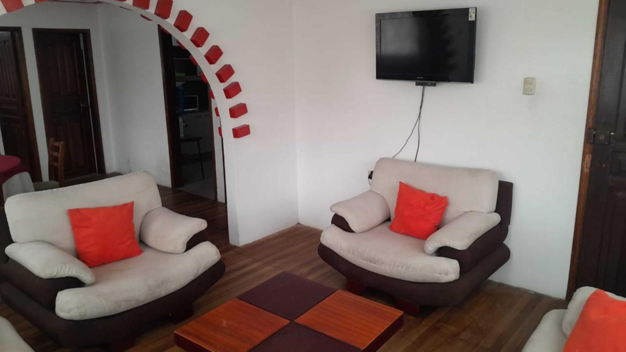 Ferienwohnung Dulce Departamento Familiar La Pradera Loja Exterior foto