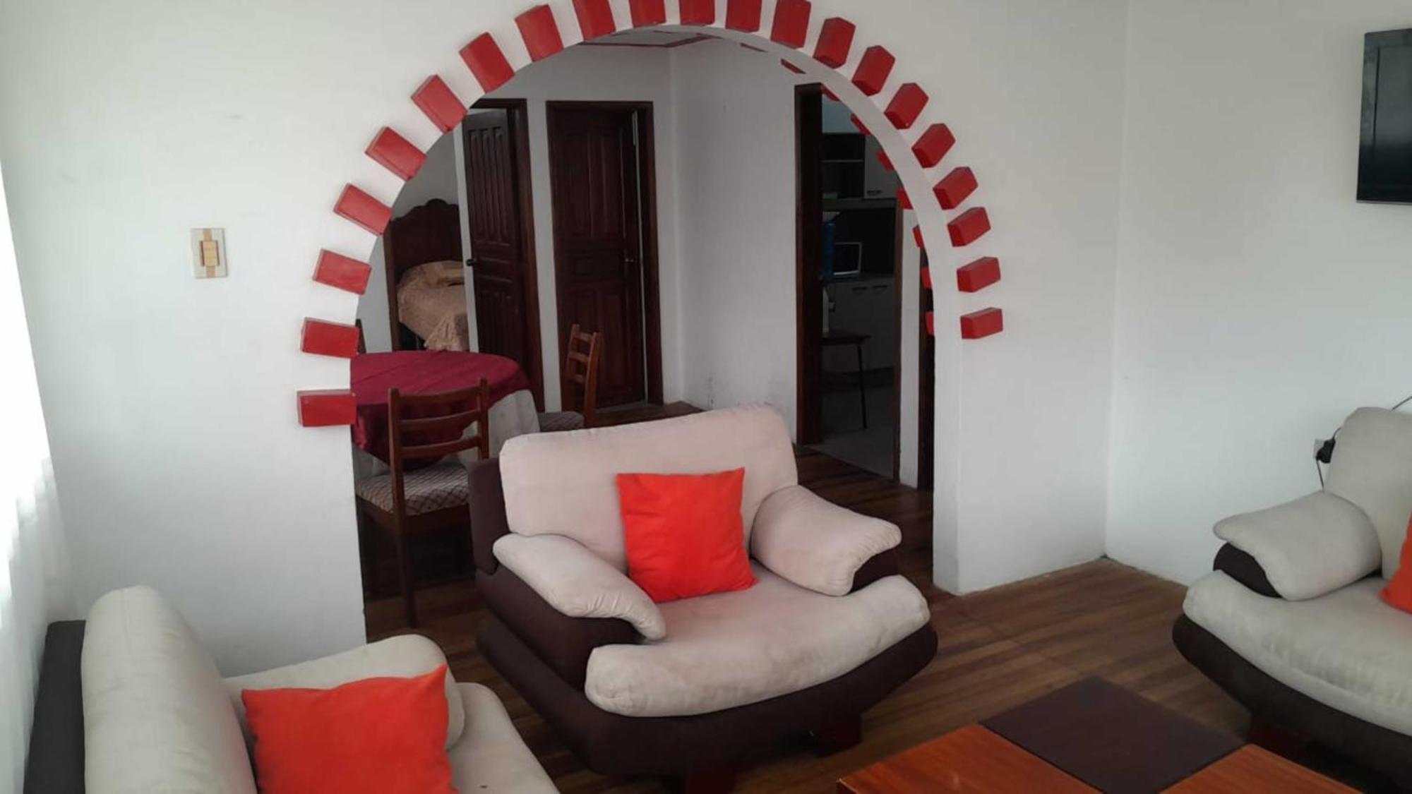 Ferienwohnung Dulce Departamento Familiar La Pradera Loja Exterior foto